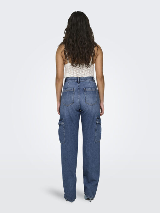 ONLY-ONLJUNE (15315740)-MEDIUM-BLUE-DENIM - Image 3
