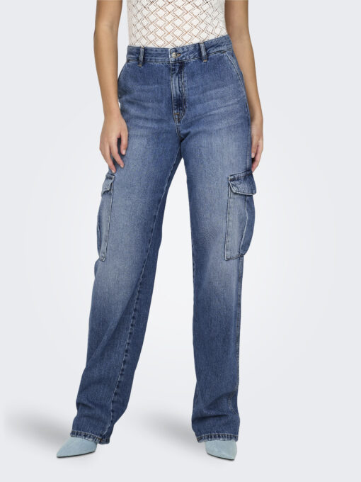 ONLY-ONLJUNE (15315740)-MEDIUM-BLUE-DENIM - Image 7