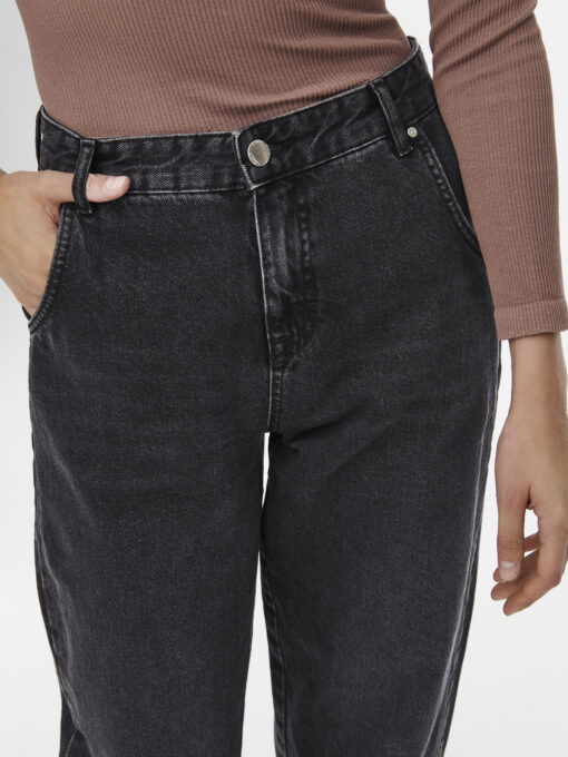 ONLY-ONLTROY (15236962)-BLACK-DENIM - Image 6