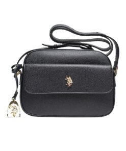 U.S. POLO ASSN-JONES CROSSBODY (BIUJE8379WVP000)-BLACK