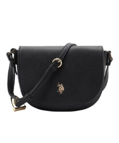 U.S. POLO ASSN-JONES FLAP CROSSBODY (BIUJE8377WVP000)-BLACK