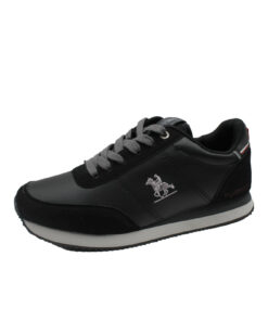 US GRAND POLO-RENNES ESSENTIAL MIX (GPM423001-2020)-BLACK