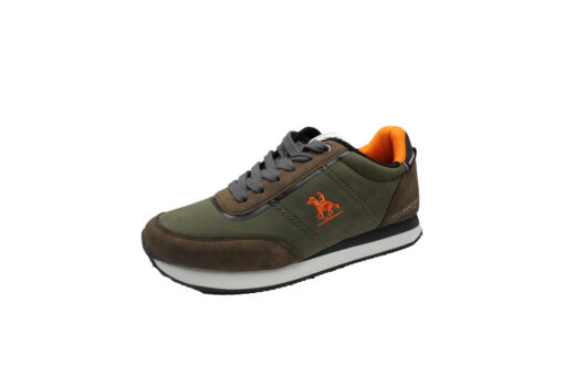 US GRAND POLO-RENNES ESSENTIAL NBK (GPM423000-7262)-GREEN-BROWN