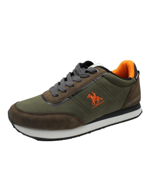 US GRAND POLO-RENNES ESSENTIAL NBK (GPM423000-7262)-GREEN-BROWN