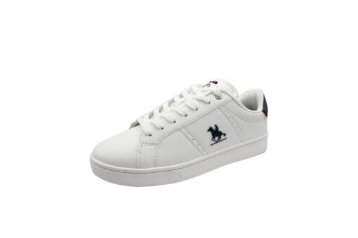 US GRAND POLO-BERRY LTX THUMBLED (GPM424025-1032)-WHITE-DEEP