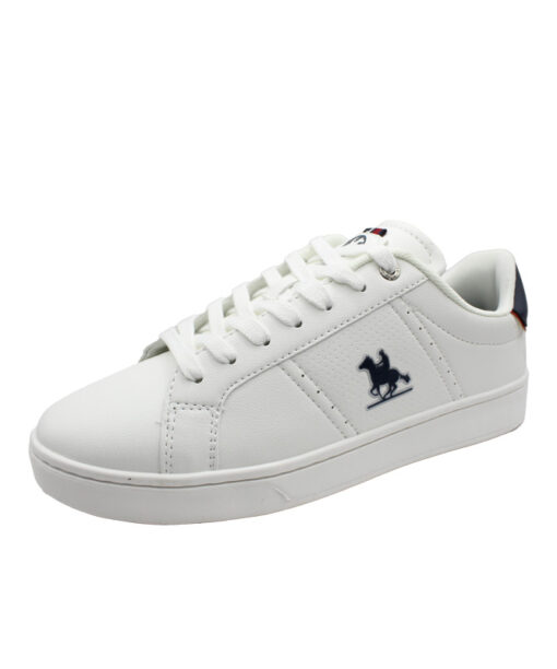US GRAND POLO-BERRY LTX THUMBLED (GPM424025-1032)-WHITE-DEEP
