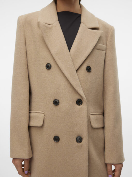 VERO MODA-VMEDENSIA (10315484)-SILVER-MINK - Image 4