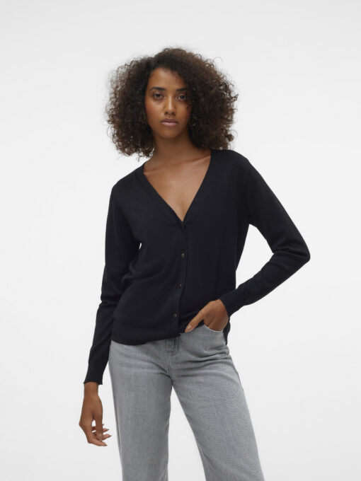 VERO MODA-VMSILJE (10320456)-BLACK - Image 2