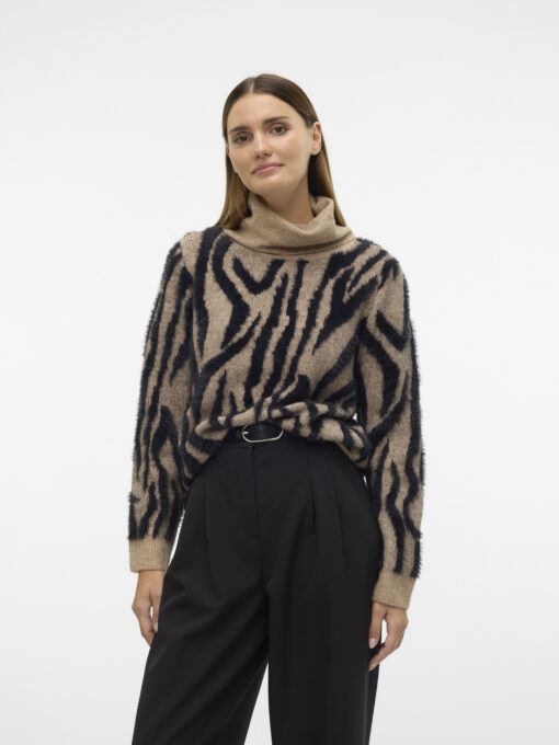 VERO MODA-VMVALENTINA (10314685)-SILVER-MINK - Image 3