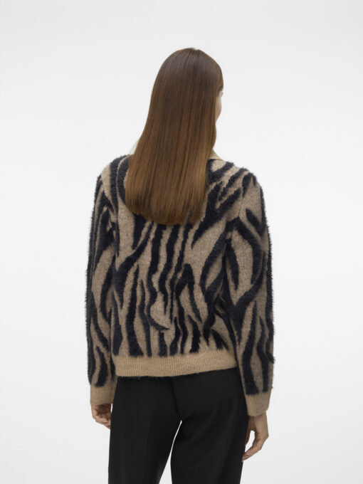 VERO MODA-VMVALENTINA (10314685)-SILVER-MINK - Image 4