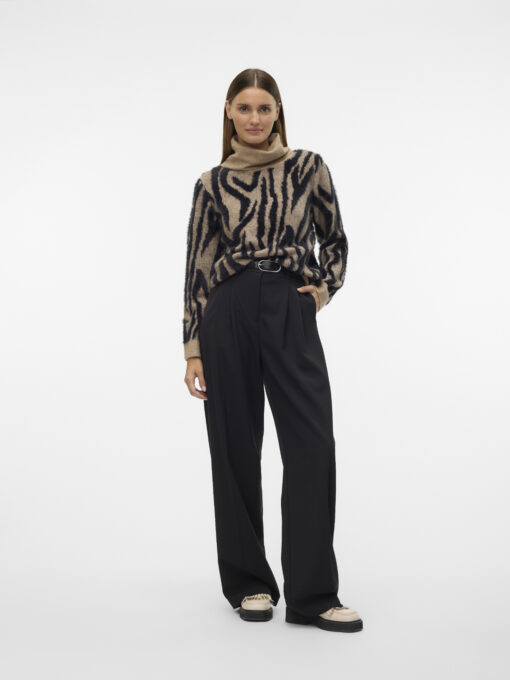 VERO MODA-VMVALENTINA (10314685)-SILVER-MINK - Image 5