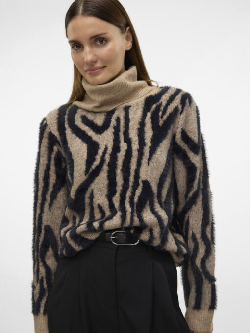 VERO MODA-VMVALENTINA (10314685)-SILVER-MINK - Image 2