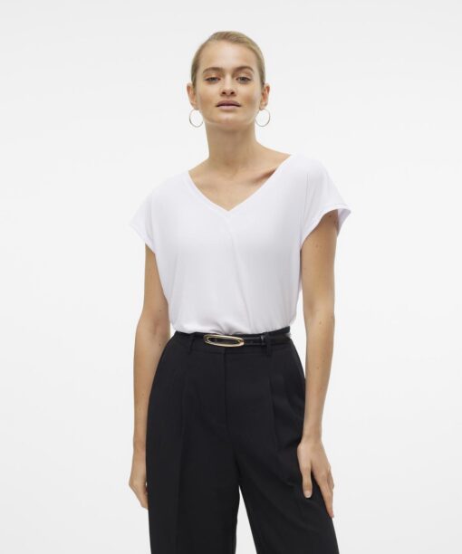 Alternative view of Vero Moda-VMFILLI (10247666)-BRIGHT-WHITE