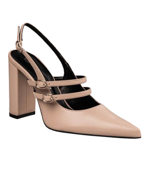 ENVIE-SLINGBACK PUMPS (E02-20878-90)-NUDE