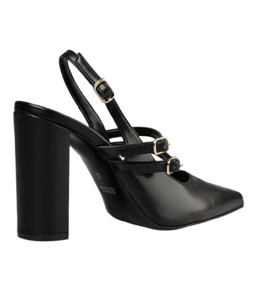 Alternative view of ENVIE-SLINGBACK PUMPS (E02-20878-34 )-BLACK
