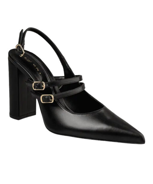 ENVIE-SLINGBACK PUMPS (E02-20878-34 )-BLACK