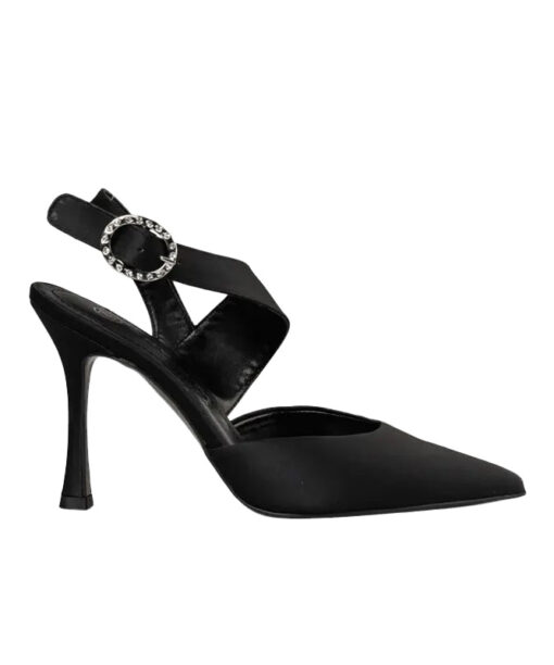 Alternative view of ENVIE-SLINGBACK PUMPS (E02-20882-34)-BLACK