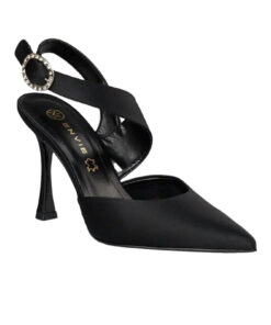 ENVIE-SLINGBACK PUMPS (E02-20882-34)-BLACK