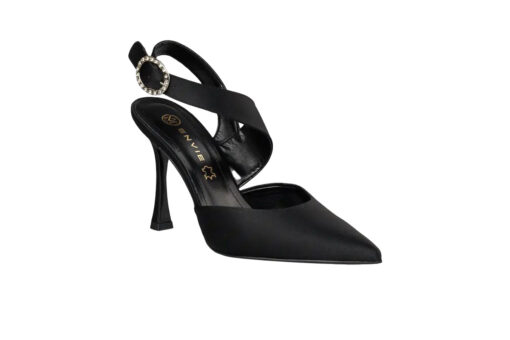 ENVIE-SLINGBACK PUMPS (E02-20882-34)-BLACK