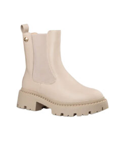 ENVIE-CHELSEA BOOTS (E23-20215-36)-BEIGE