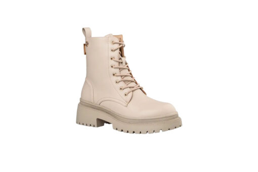 ENVIE-COMBAT BOOTS (E23-20238-36)-BEIGE