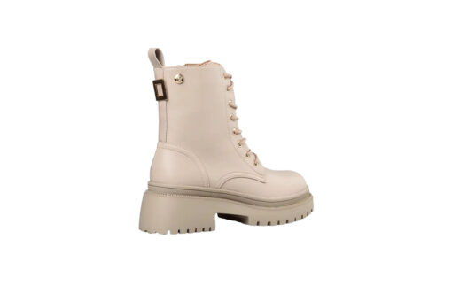 ENVIE-COMBAT BOOTS (E23-20238-36)-BEIGE - Image 3