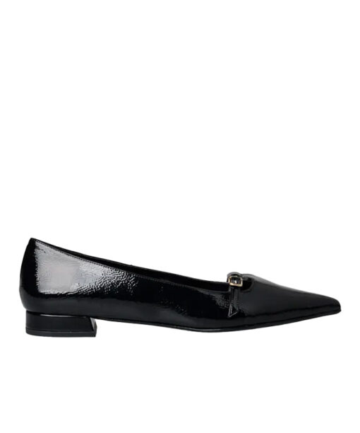 Alternative view of ENVIE-POINTY BALLERINAS (E02-20813-34)-BLACK
