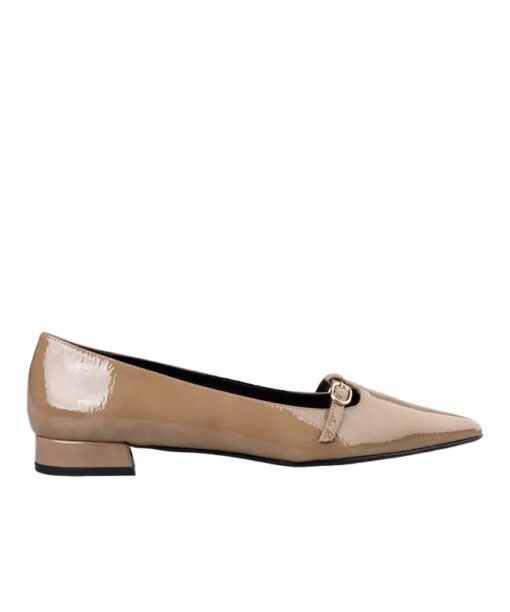 Alternative view of ENVIE-POINTY BALLERINAS (E02-20813-36)-BEIGE