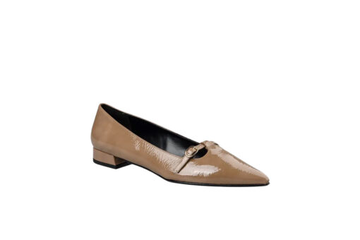 ENVIE-POINTY BALLERINAS (E02-20813-36)-BEIGE