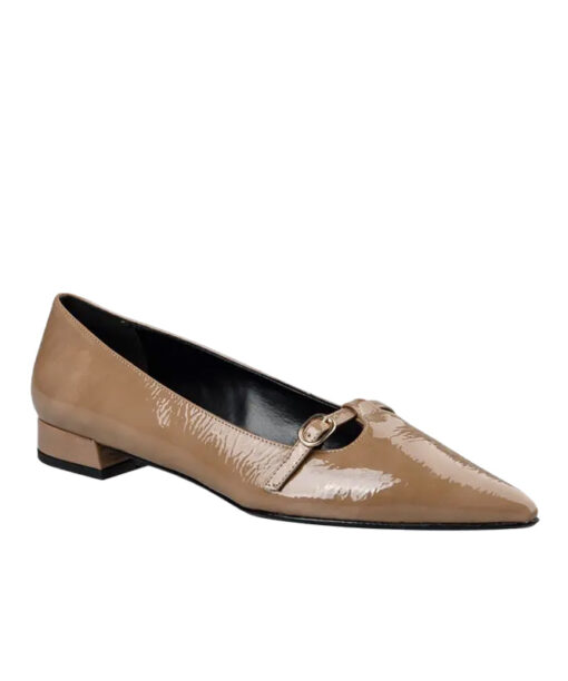 ENVIE-POINTY BALLERINAS (E02-20813-36)-BEIGE