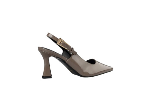 ENVIE-SLINGBACK PUMPS (E02-20856-14)-TAUPE - Image 3