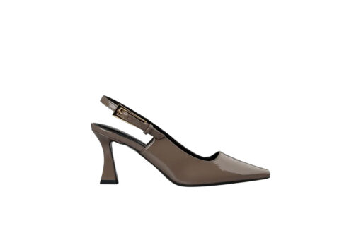 ENVIE-SLINGBACK PUMPS (E02-20856-14)-TAUPE - Image 2
