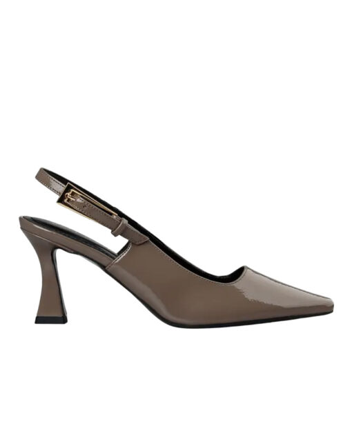 Alternative view of ENVIE-SLINGBACK PUMPS (E02-20856-14)-TAUPE