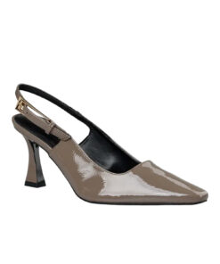 ENVIE-SLINGBACK PUMPS (E02-20856-14)-TAUPE