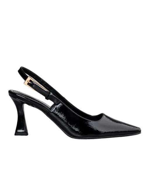 Alternative view of ENVIE-SLINGBACK PUMPS (E02-20856-34)-BLACK