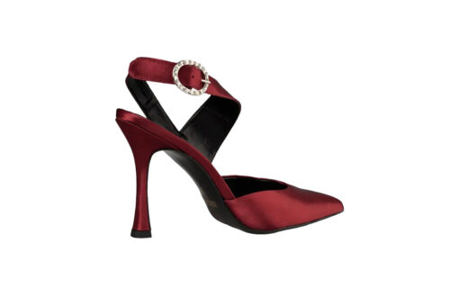 ENVIE-SLINGBACK PUMPS (E02-20882-39)-BORDEAUX - Image 3