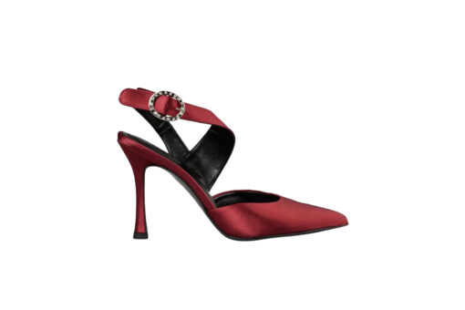 ENVIE-SLINGBACK PUMPS (E02-20882-39)-BORDEAUX - Image 2