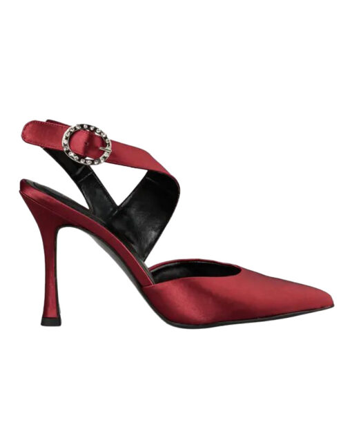 Alternative view of ENVIE-SLINGBACK PUMPS (E02-20882-39)-BORDEAUX