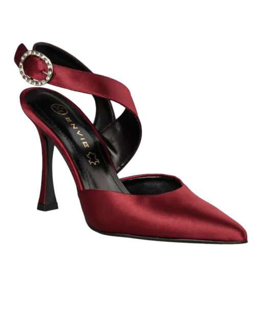 ENVIE-SLINGBACK PUMPS (E02-20882-39)-BORDEAUX