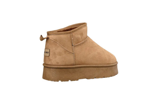 MISS NV-FAUX SHEARLING BOOTIES (S41-20479-26)-CAMEL - Image 3