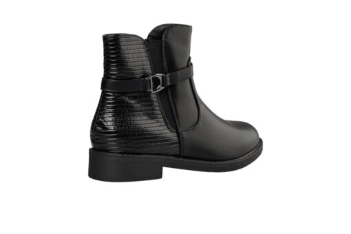 MISS NV-ANKLE BOOTS (V57-20046-34)-BLACK - Image 3