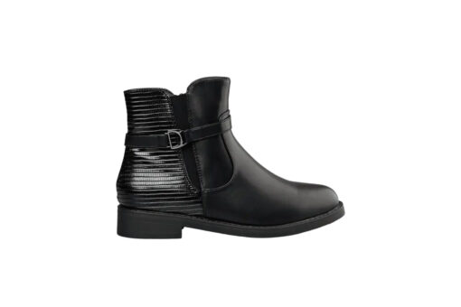 MISS NV-ANKLE BOOTS (V57-20046-34)-BLACK - Image 2