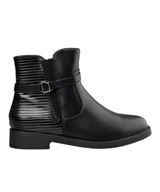 Alternative view of MISS NV-ANKLE BOOTS (V57-20046-34)-BLACK