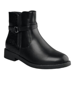MISS NV-ANKLE BOOTS (V57-20046-34)-BLACK