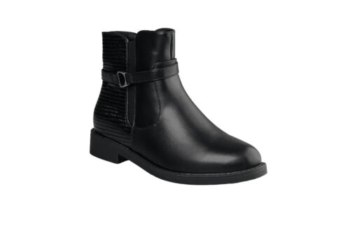 MISS NV-ANKLE BOOTS (V57-20046-34)-BLACK