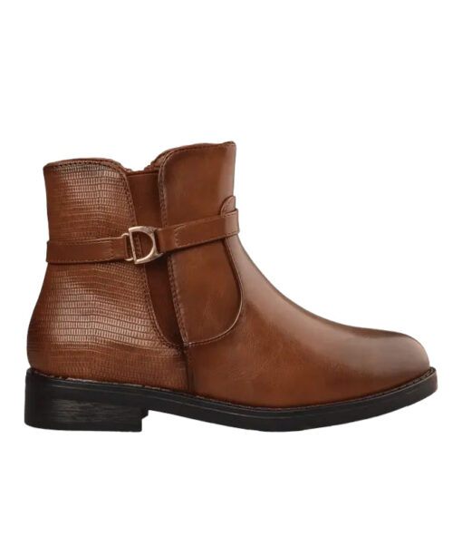 Alternative view of MISS NV-ANKLE BOOTS (V57-20046-26)-CAMEL