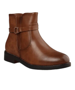 MISS NV-ANKLE BOOTS (V57-20046-26)-CAMEL