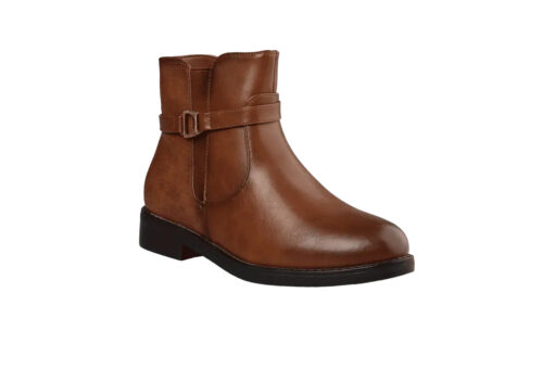 MISS NV-ANKLE BOOTS (V57-20046-26)-CAMEL