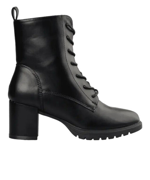 Alternative view of MISS NV-COMBAT BOOTS (V57-20069-34)-BLACK