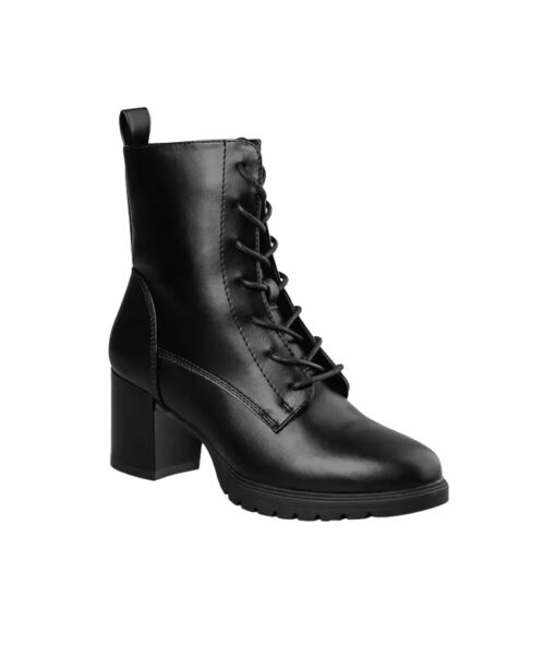 MISS NV-COMBAT BOOTS (V57-20069-34)-BLACK